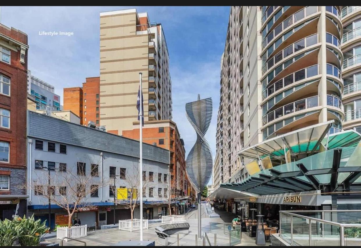 Excellent Location,Budget Stay Darling Harbour Sydney Exteriér fotografie